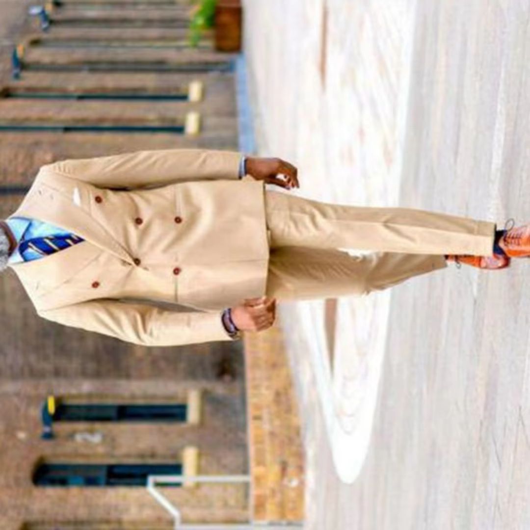 Mens Fashion Young - Fashionable Slim Fit Men's Red Young