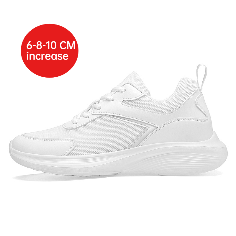 Mens Fashion Chinos - Men Fashion Height Increasing Sneakers Breathable