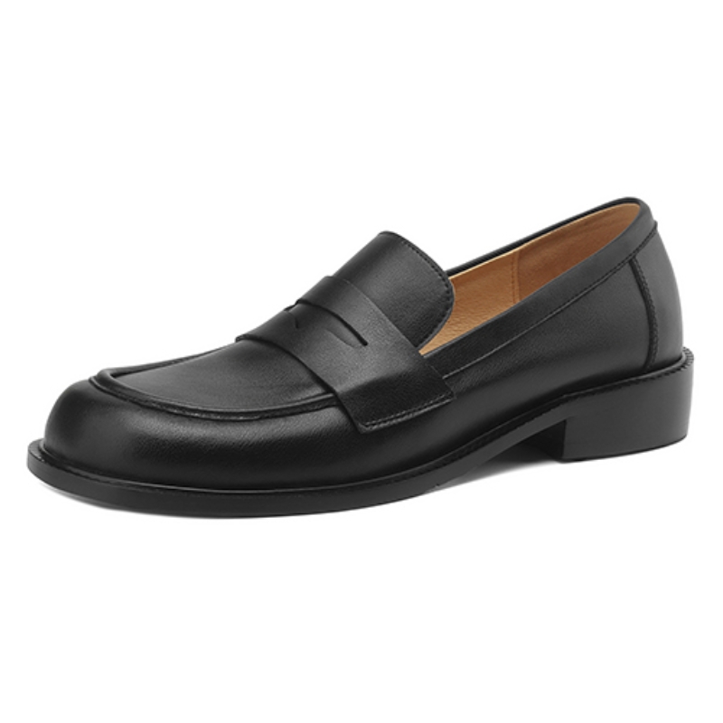 Men'S Fashion Loafers - Spring Oxford Shoes For Women Genuine