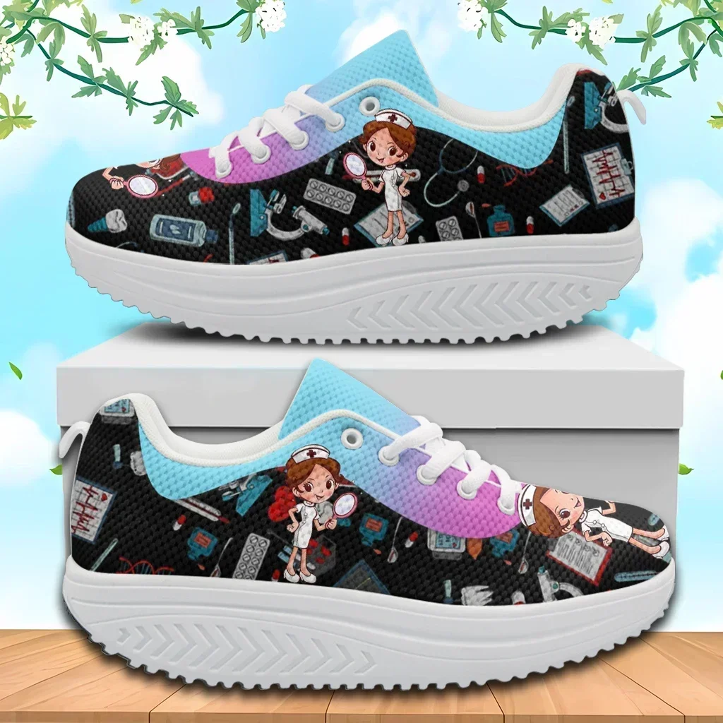 Mens Fashion Zapatos - Fashion Women's Nurse Shoes Non-Slip Soft