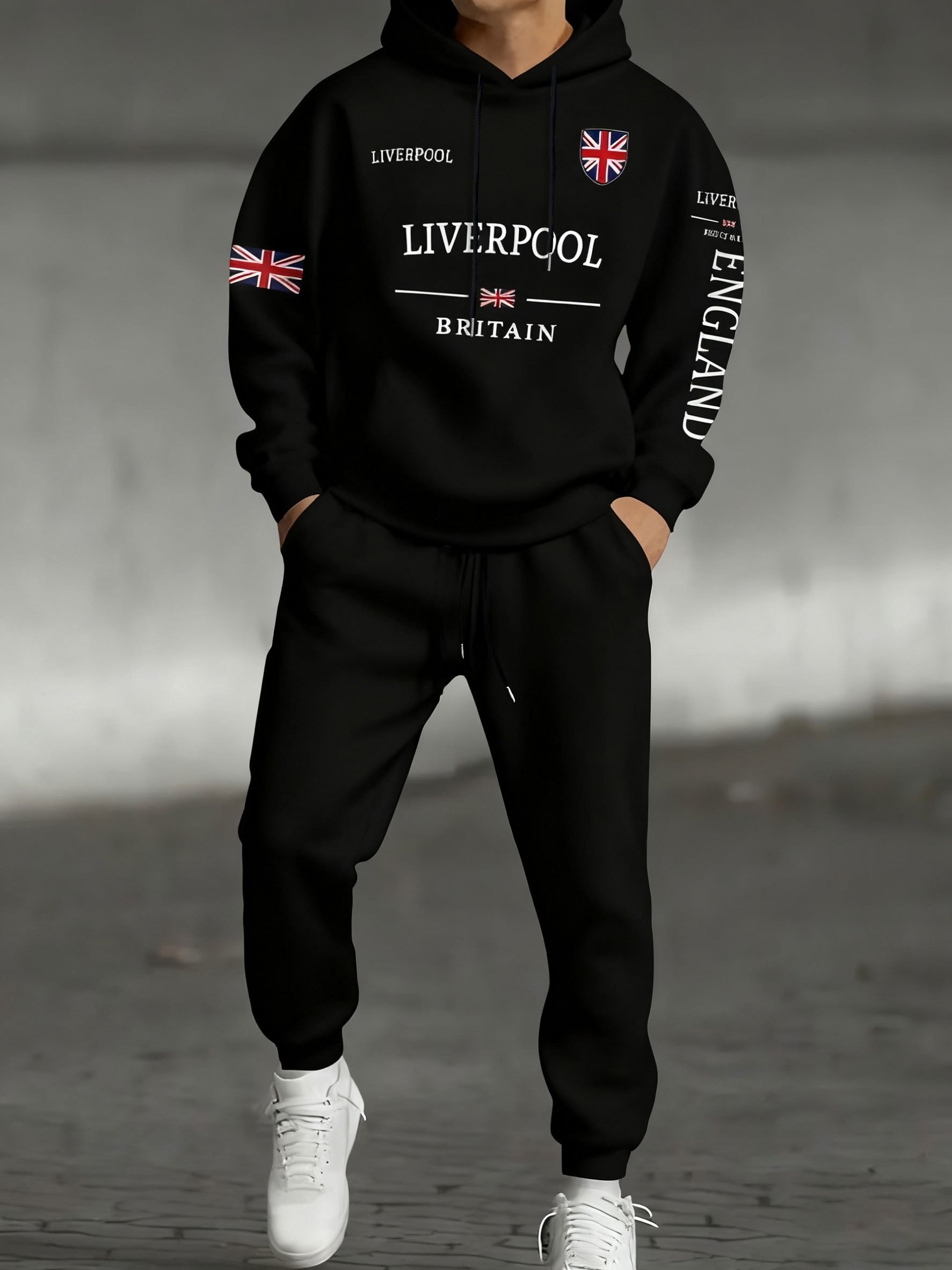 Mens Fashion Trends 2026 - 2026 Autumn/Winter British Flag Print Trend
