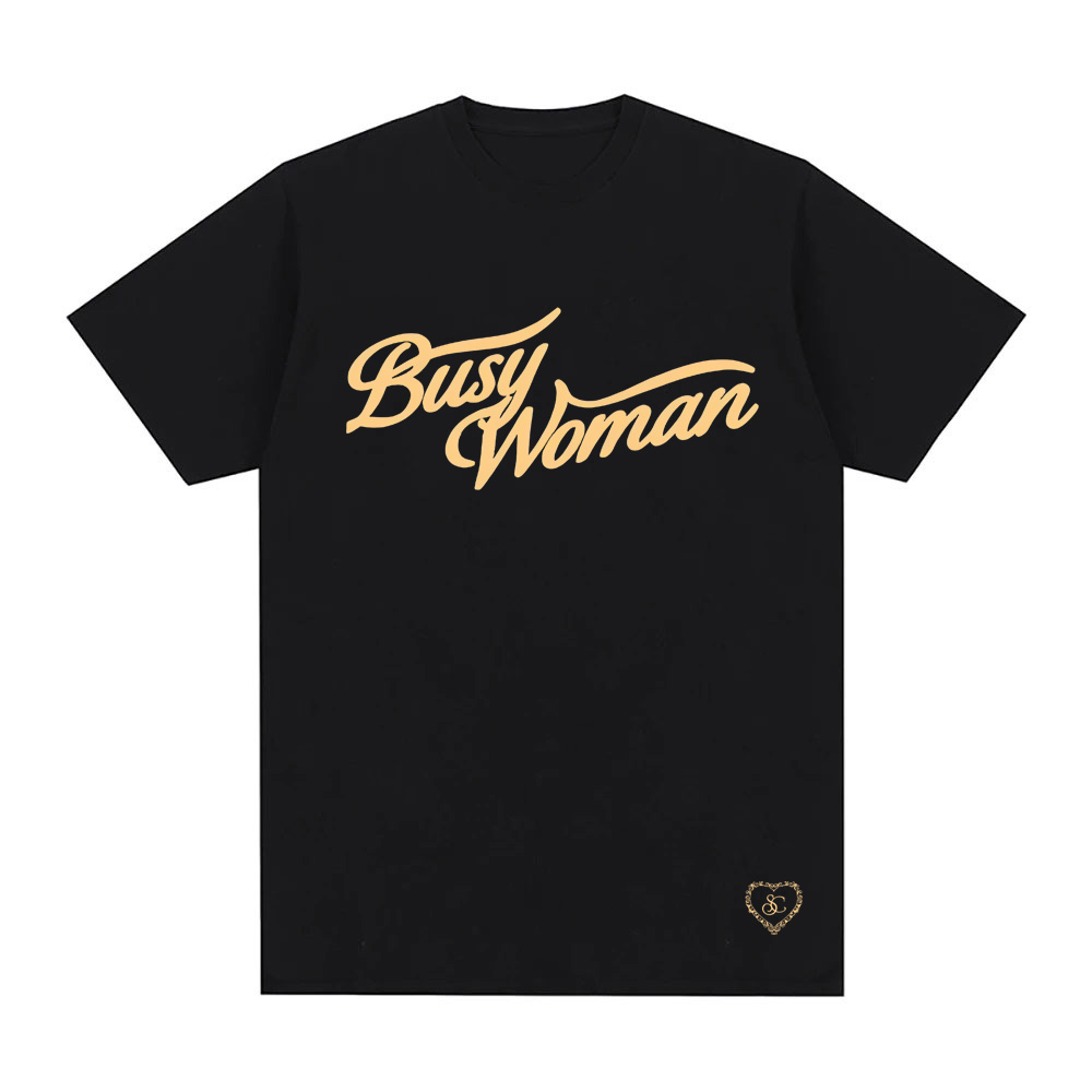 Men'S Fashion Websites - Busy Woman Baby Tee 2026New Sabrina