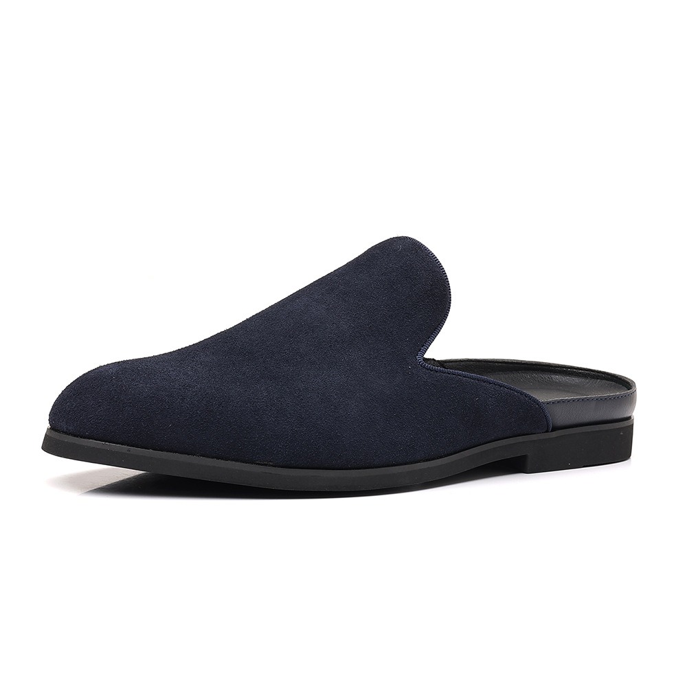 Men'S Fashion Loafers - Suede Mules for Man Loafers Formal