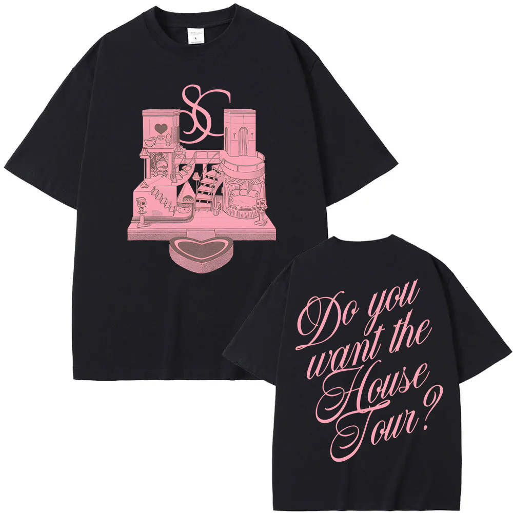 Men'S Fashion Websites - House Tour Women's T-shirt 2026 New