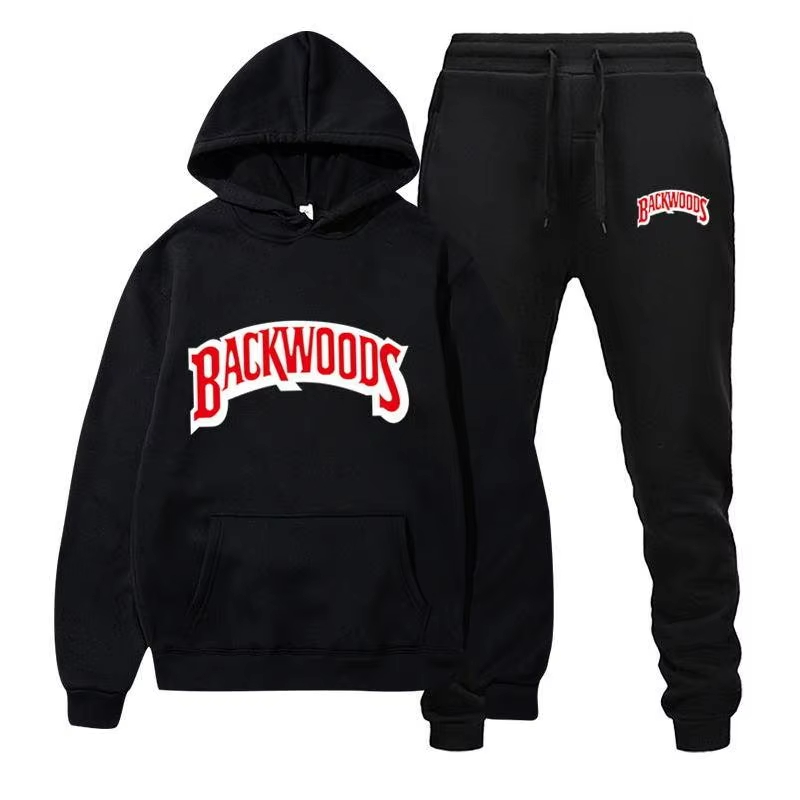 Jogger Sweatpants Men - 2026 Winter Hoodie Sets Men Fashion