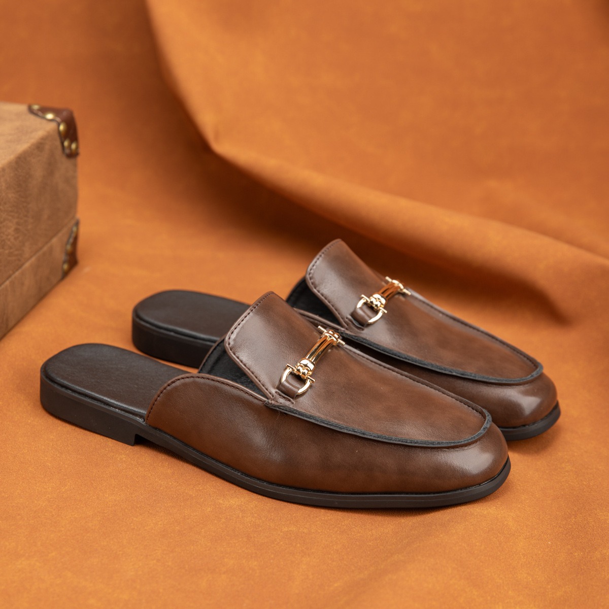 Men'S Fashion Loafers - 38-47mules shoes man horsebit loafers Fashion