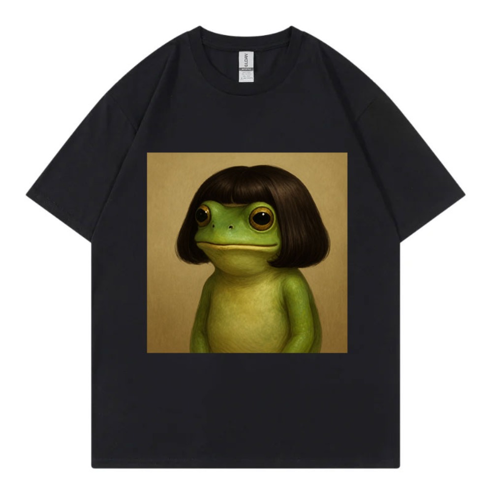 Men'S Fashion Haircuts - Funny Frog Face with Bob Haircut