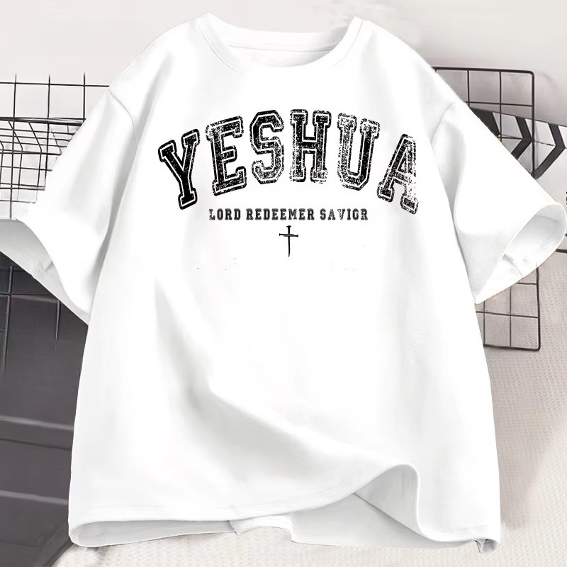 Vintage Yeshua Tshirt Christia - Men'S Fashion Aesthetics recension och pris