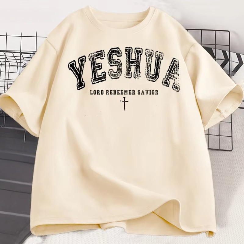 Vintage Yeshua Tshirt Christia - Men'S Fashion Aesthetics recension och pris