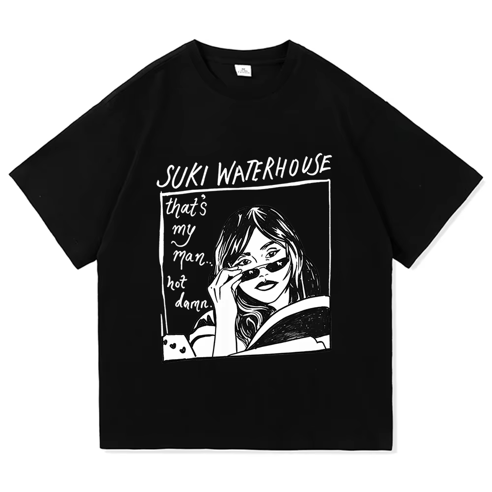 That's My Man T-Shirt Suki Wat - Men'S Fashion Aesthetics recension och pris