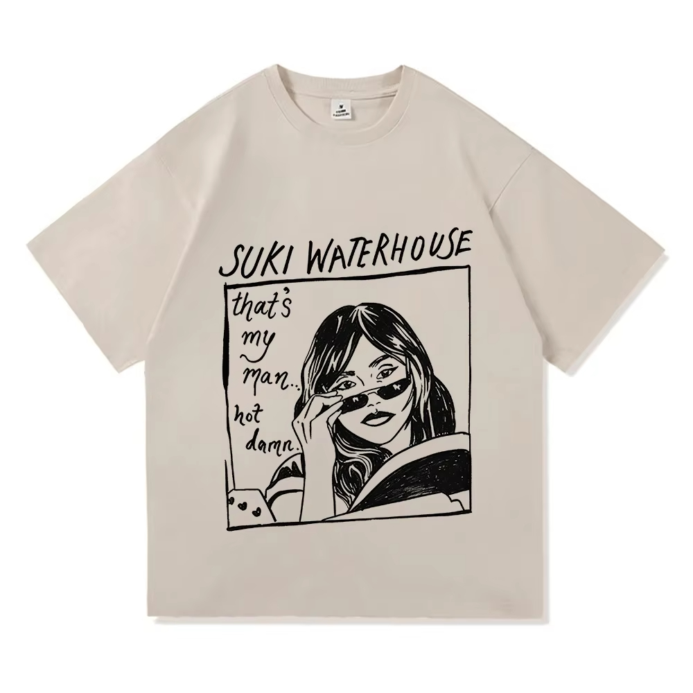 That's My Man T-Shirt Suki Wat - Men'S Fashion Aesthetics recension och pris