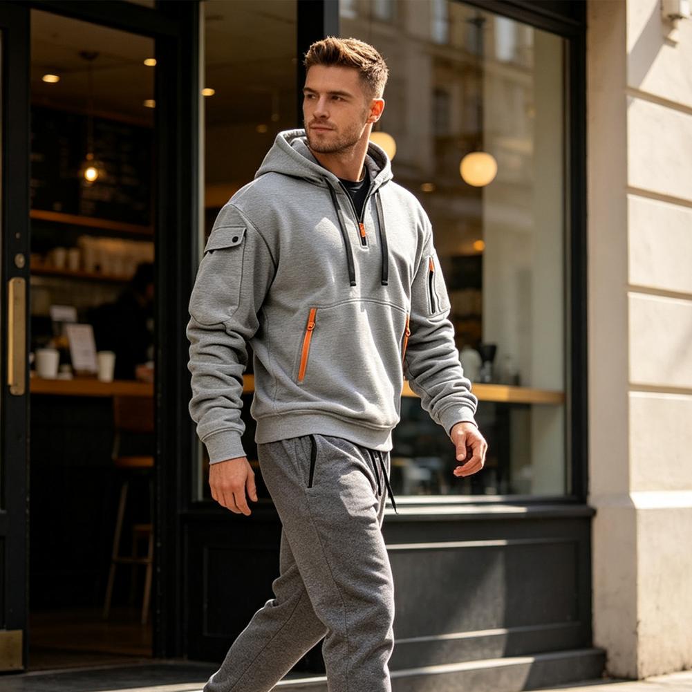 2Pcs/Set Men Casual Tracksuit  - Jogger Sweatpants Men recension och pris
