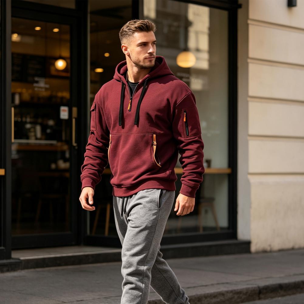 2Pcs/Set Men Casual Tracksuit  - Jogger Sweatpants Men recension och pris