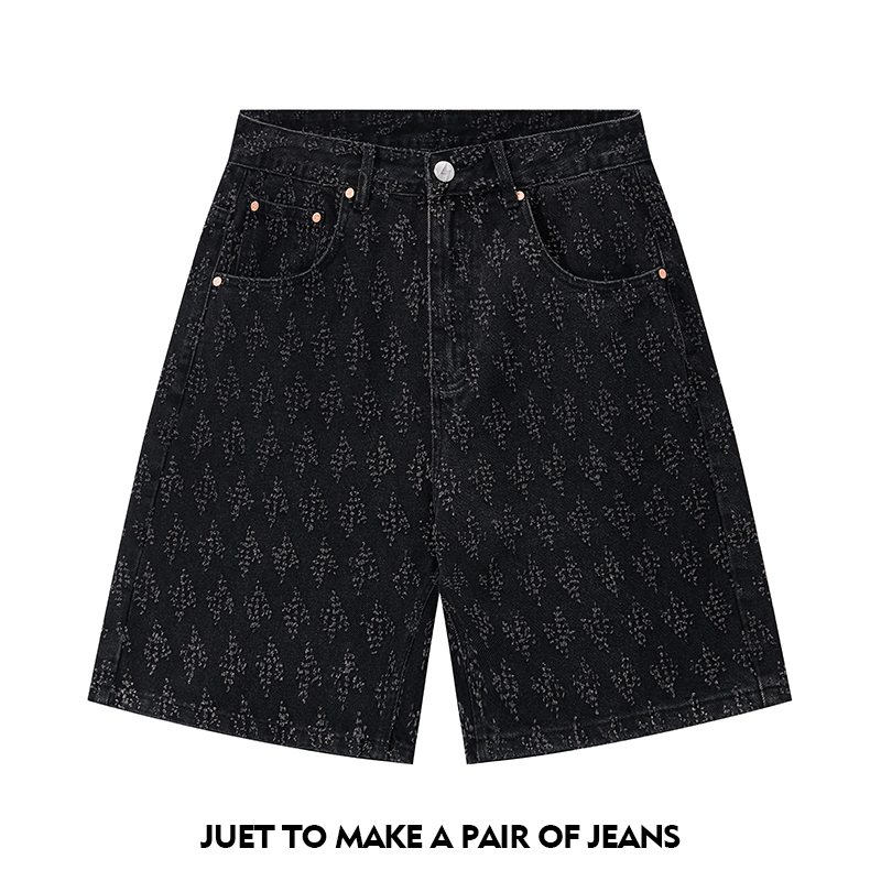 Ummer Men’s Denim Shorts Combi - Mens Fashion Combination recension och pris