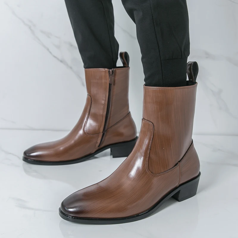 Classic Comfy Ankle Boots Bota - Mens Fashion Zapatos recension och pris