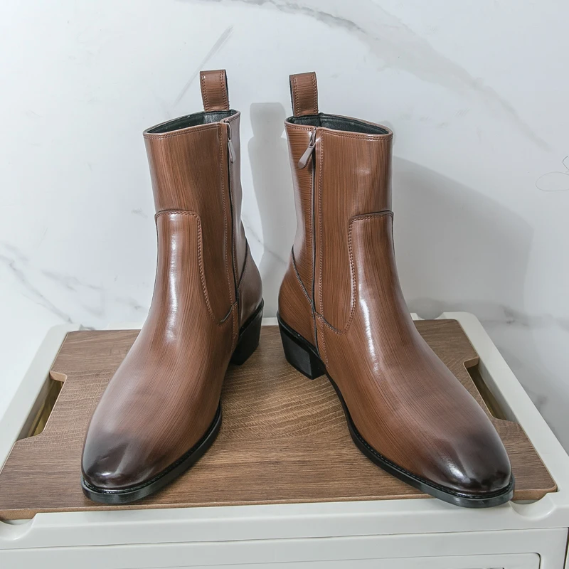 Classic Comfy Ankle Boots Bota - Mens Fashion Zapatos recension och pris