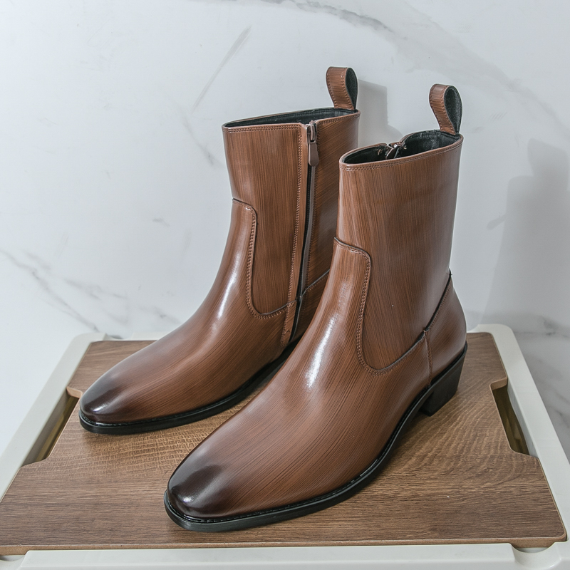 Classic Comfy Ankle Boots Bota - Mens Fashion Zapatos recension och pris