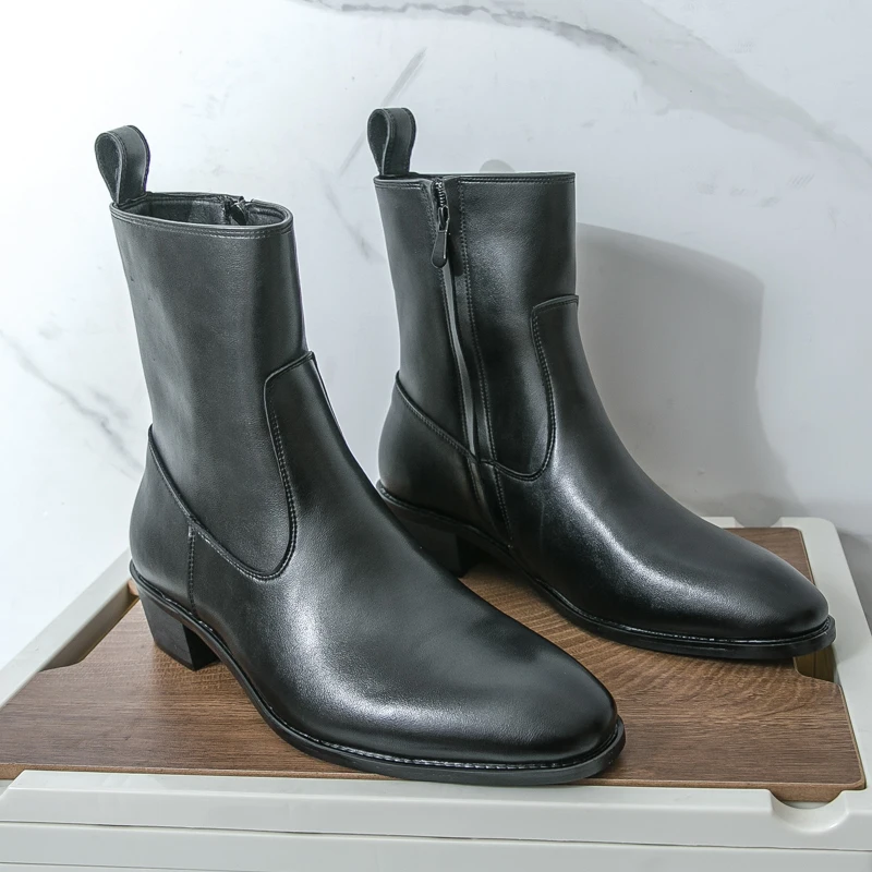 Classic Comfy Ankle Boots Bota - Mens Fashion Zapatos recension och pris