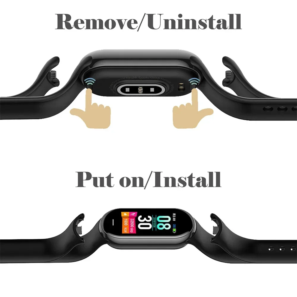 Silicone Strap For Xiaomi Mi b - Men'S Fashion Websites recension och pris