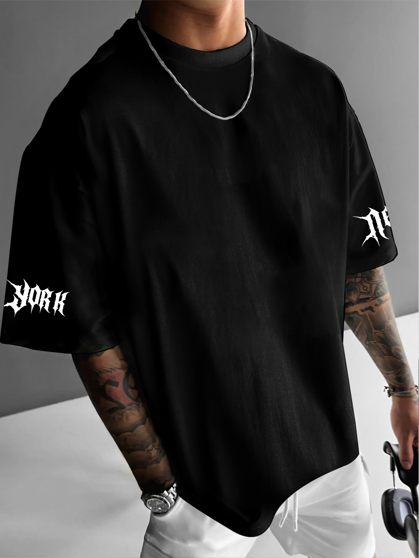Men's Hip Hop Short Sleeve Tee - Men'S Fashion New York recension och pris