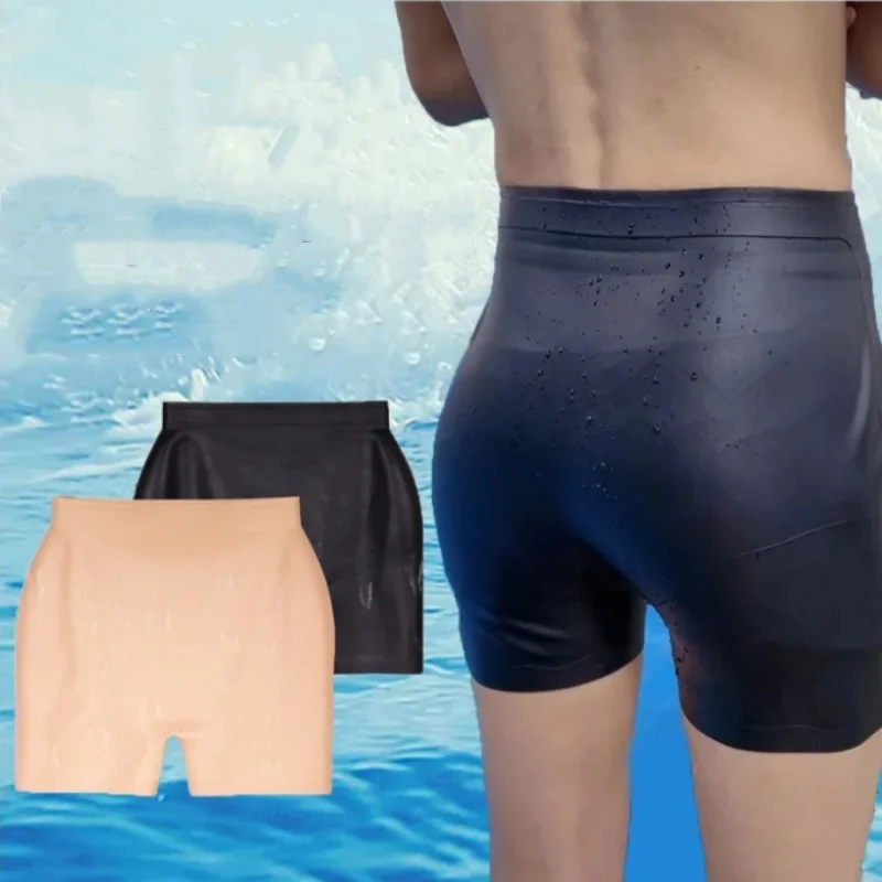 Swimming Pants Silicone Waterp - Swim Trunk Shorts recension och pris