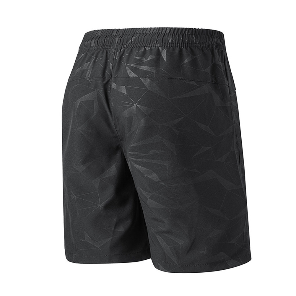 Black Breathable Sports Shorts - Swim Trunk Shorts recension och pris