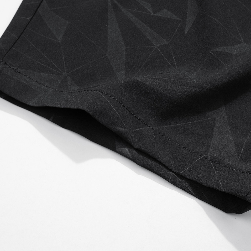 Black Breathable Sports Shorts - Swim Trunk Shorts recension och pris