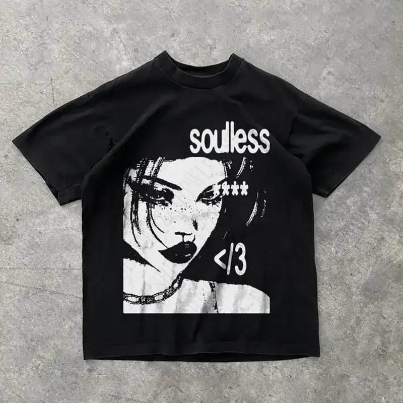 Punk Aesthetics Graphic Print  - Men'S Fashion Aesthetics recension och pris