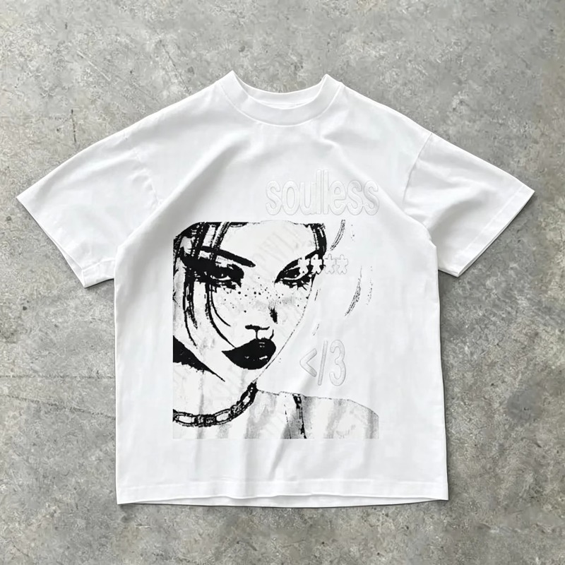 Punk Aesthetics Graphic Print  - Men'S Fashion Aesthetics recension och pris