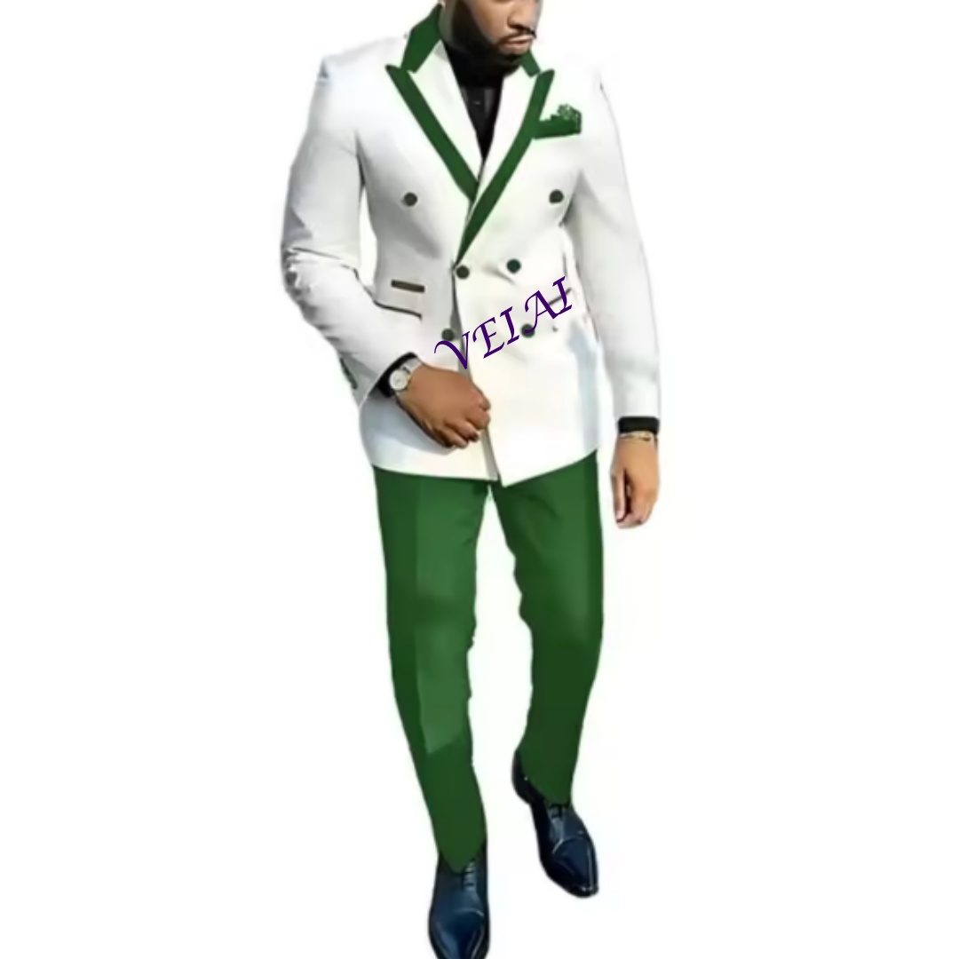 Classic Blue 2-Piece Men's Sui - Mens Fashion Blazer recension och pris