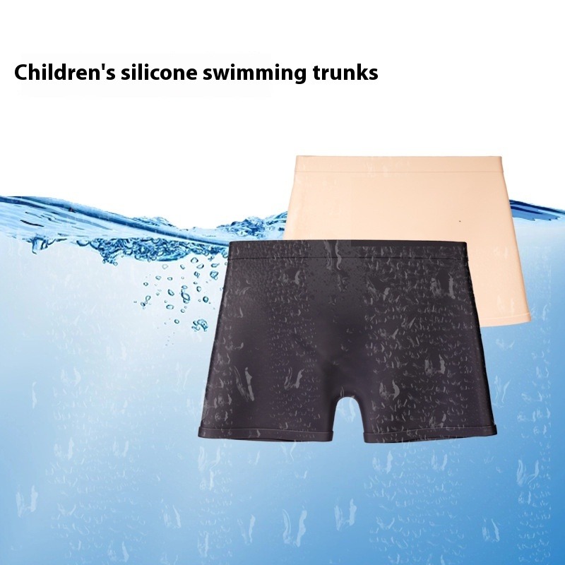 Silicone Swim Trunks Small Siz - Swim Trunk Shorts recension och pris