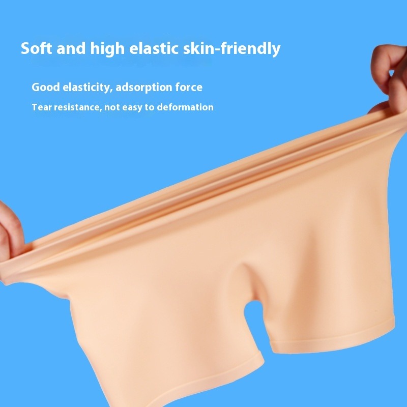 Silicone Swim Trunks Small Siz - Swim Trunk Shorts recension och pris