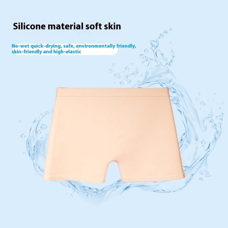 Silicone Swim Trunks Small Siz - Swim Trunk Shorts recension och pris