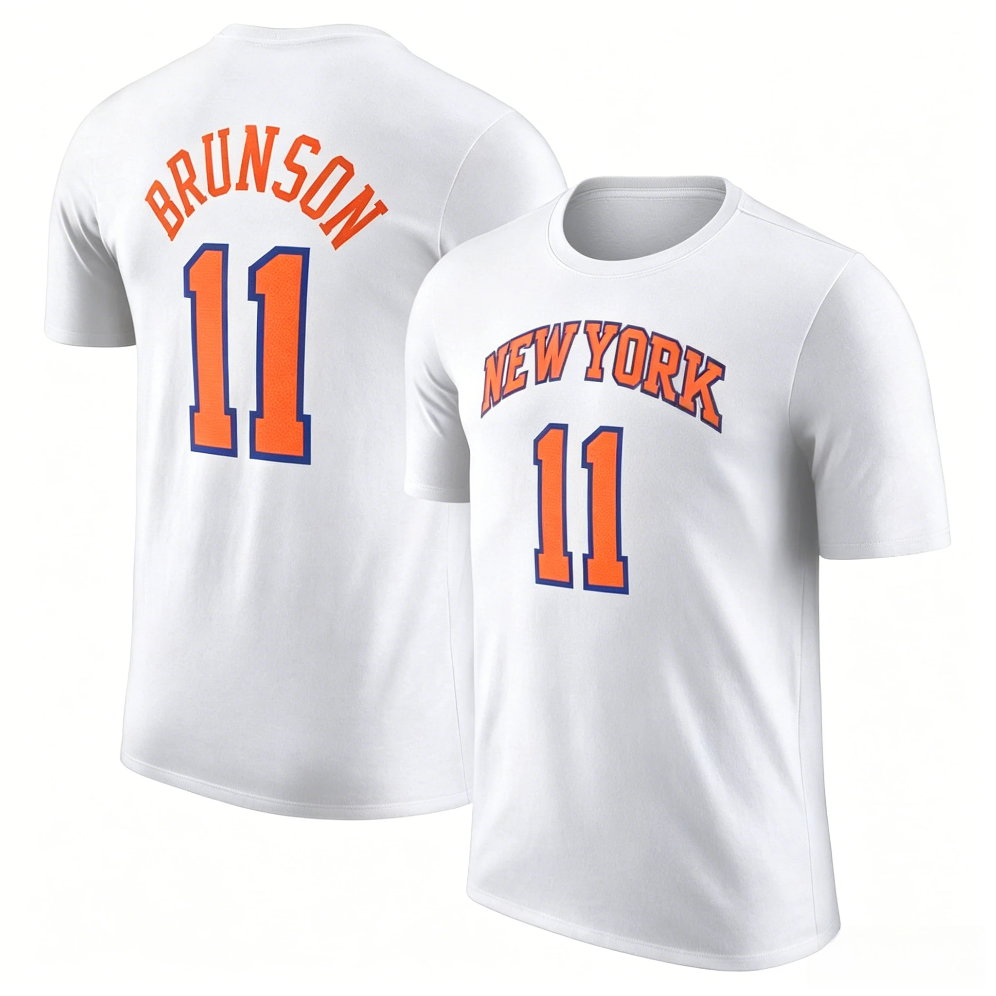 Brunson 11 Jersey Sweatshirt B - Men'S Fashion New York recension och pris