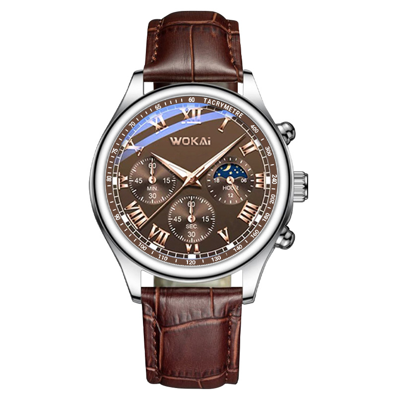 2023 Hot Sale WOKAI Watch Men  - Men'S Fashion Quartz Watch Wokai recension och pris