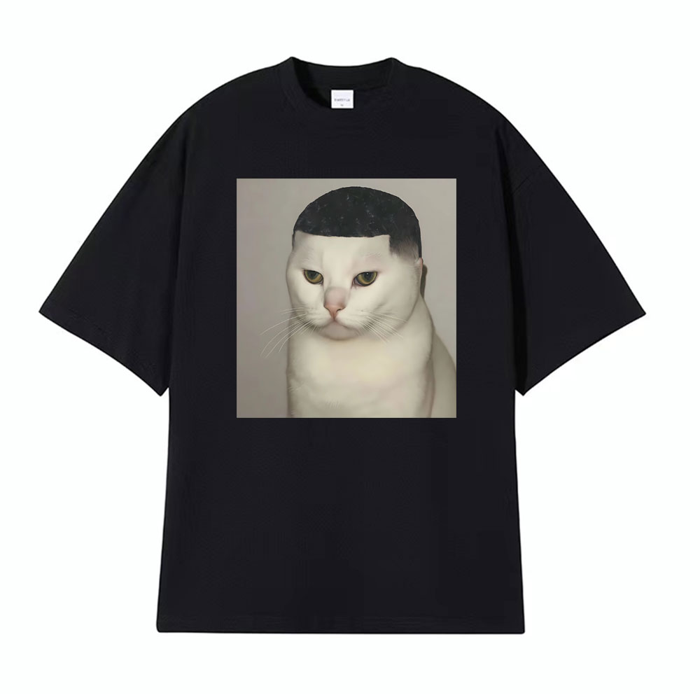 Funny Haircut Unhinged Cat Mem - Men'S Fashion Haircuts recension och pris