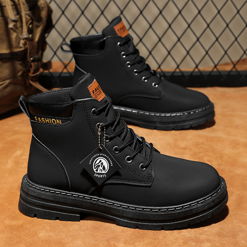 Men High Top Boots 2025 Autumn - Mens Fashion Winter 2025 recension och pris