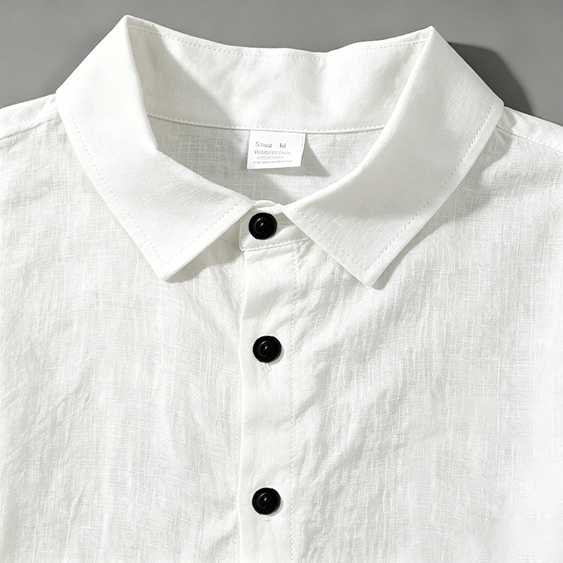 Men Linen Two Piece Outfit Sho - Linen Shirt Summer recension och pris