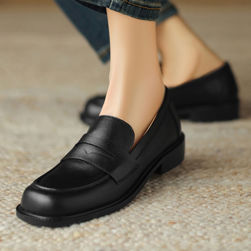 Spring Oxford Shoes For Women  - Men'S Fashion Loafers recension och pris