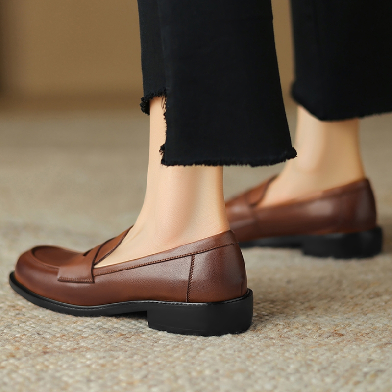 Spring Oxford Shoes For Women  - Men'S Fashion Loafers recension och pris