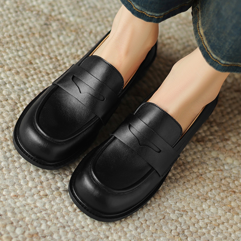 Spring Oxford Shoes For Women  - Men'S Fashion Loafers recension och pris