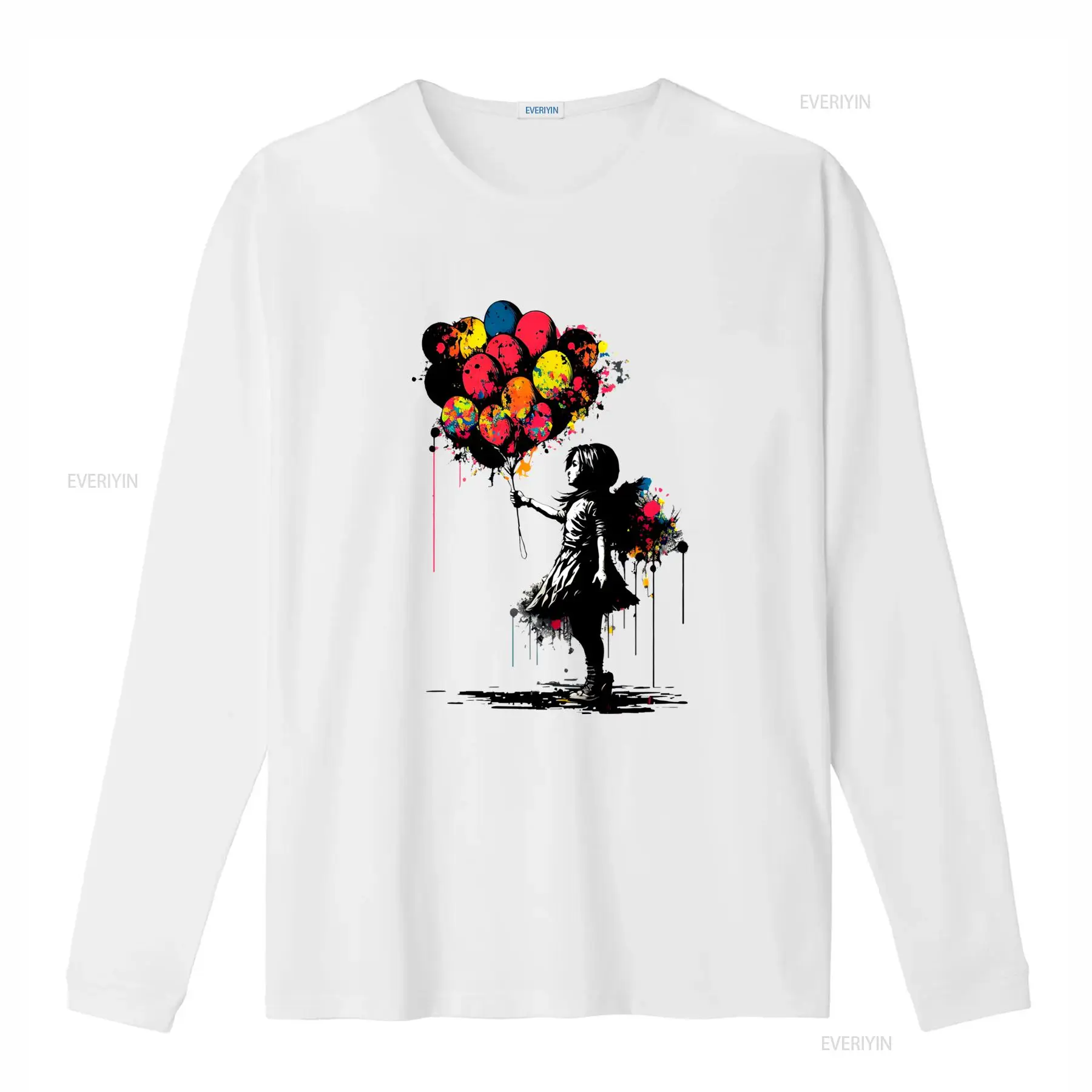 Banksy Peace T Shirt Balloon G - Men'S Fashion Aesthetics recension och pris