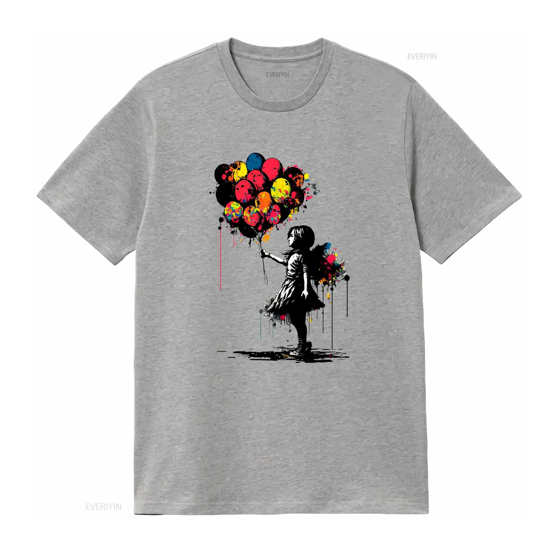 Banksy Peace T Shirt Balloon G - Men'S Fashion Aesthetics recension och pris