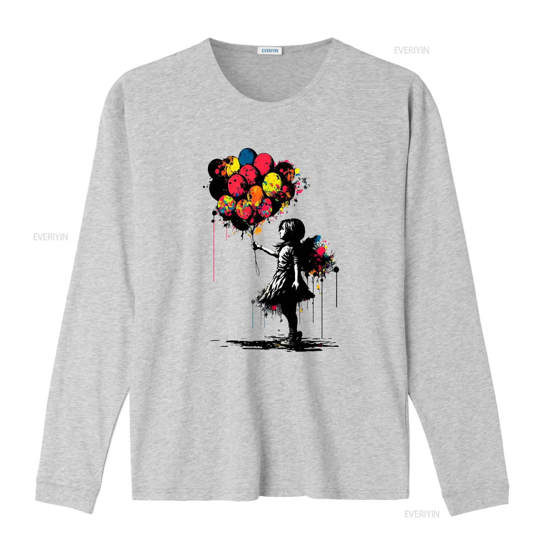 Banksy Peace T Shirt Balloon G - Men'S Fashion Aesthetics recension och pris