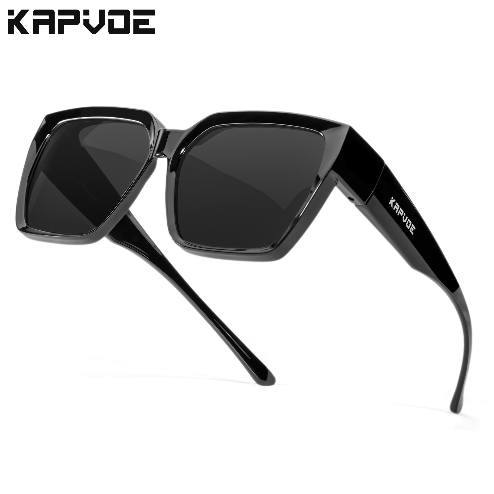 KAPVOE Fashion Polarized Glass - Men'S Fashion Aesthetics recension och pris