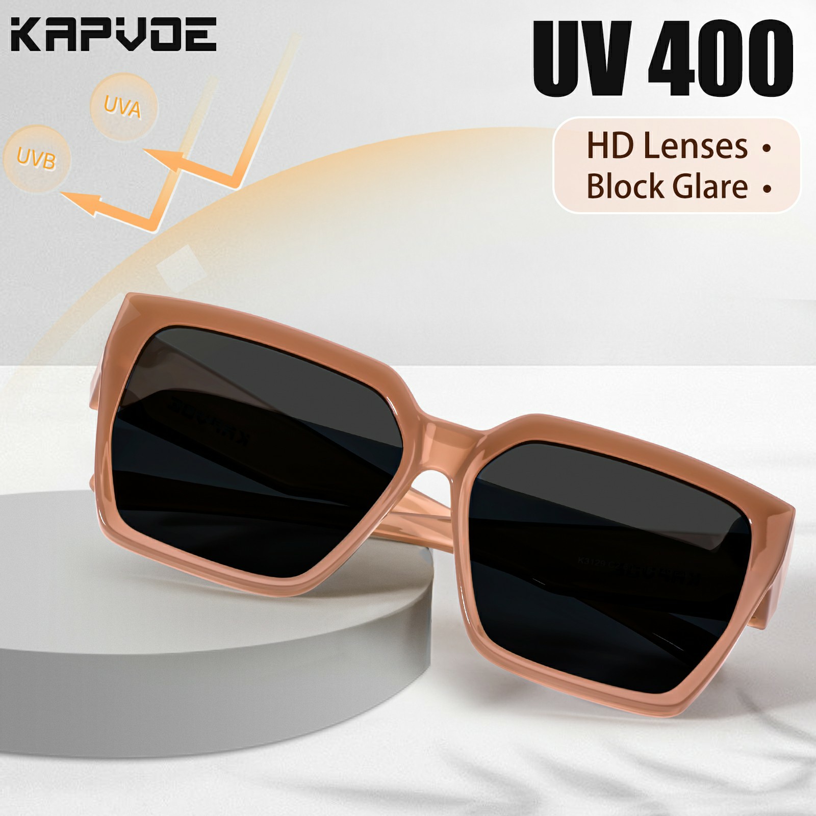 KAPVOE Fashion Polarized Glass - Men'S Fashion Aesthetics recension och pris