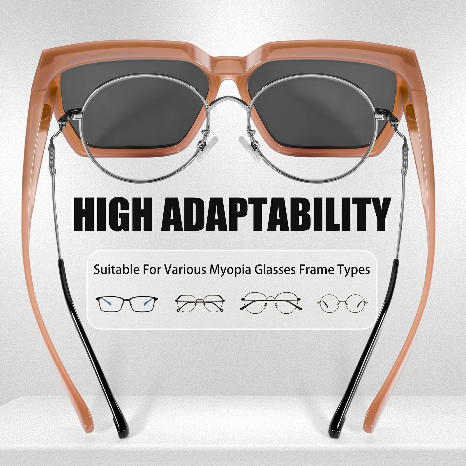 KAPVOE Fashion Polarized Glass - Men'S Fashion Aesthetics recension och pris