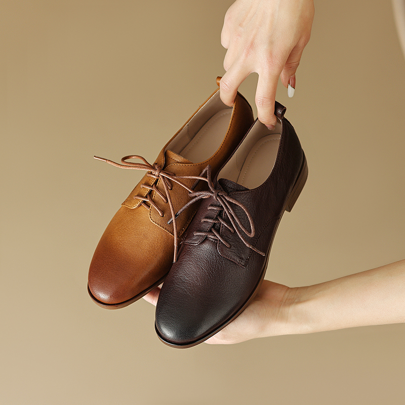 EAGSITY Cow Leather oxford sho - Oxford Shoes Brogue recension och pris