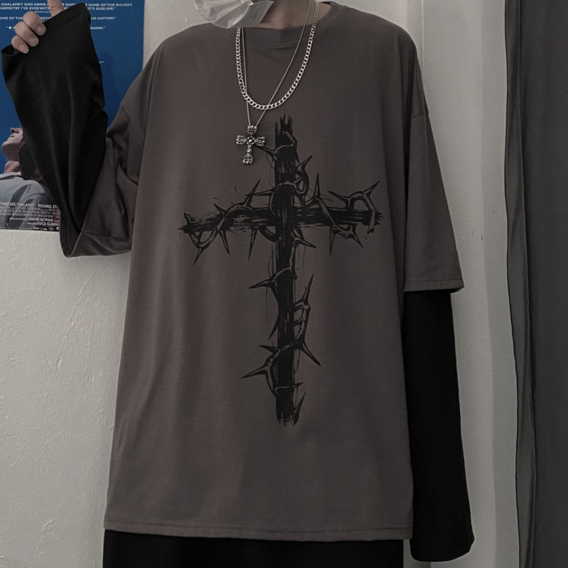 Grunge Clothes Women Long Slee - Men'S Fashion Aesthetics recension och pris