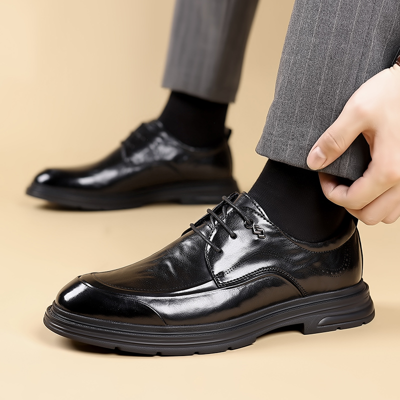 Fashion New Men Business Briti - Oxford Shoes Brogue recension och pris
